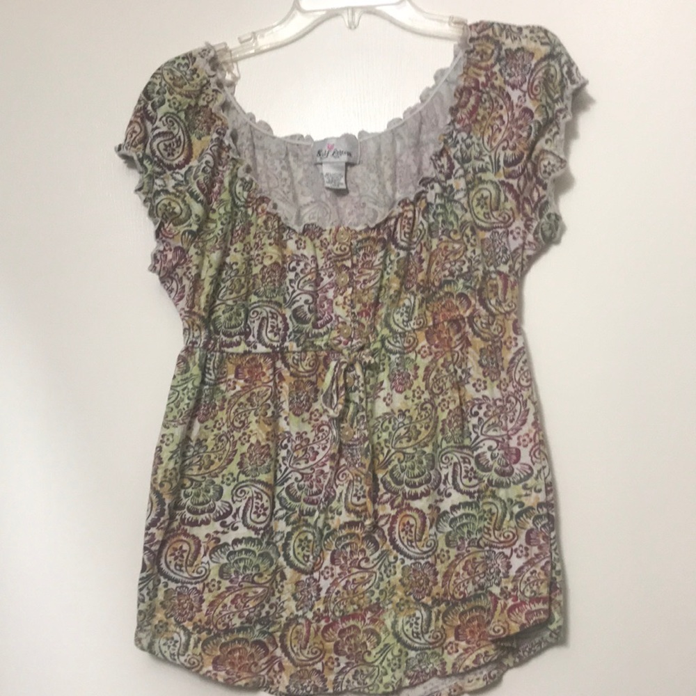 Les Casual blouse